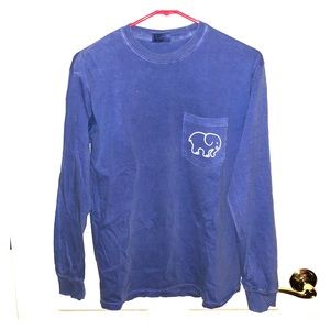 Blue ivory ella t-shirt